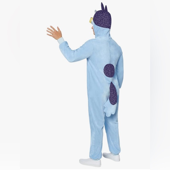 Spirit Blue and Yellow Bandit Jumpsuit - Picture 3 of 3